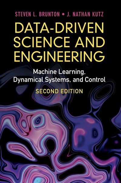 Produktbild: Data-Driven Science and Engineering