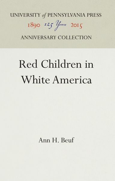 Produktbild: Red Children in White America