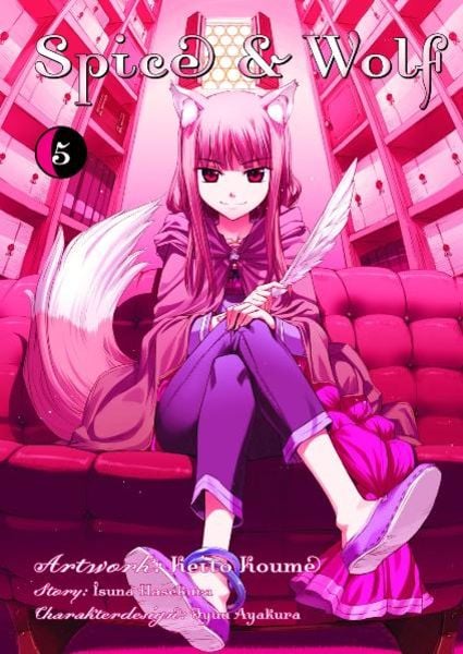 Spice & Wolf 05, Taschenbuch von Isuna Hasekura , Keito Koume, Panini, 9783862012022