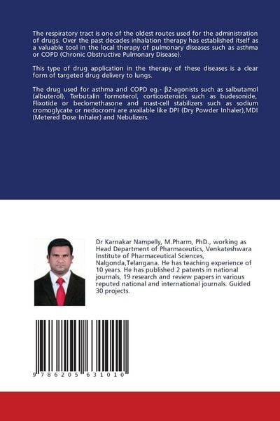 Produktbild: Nasopulmonary Drug Delivery Systems