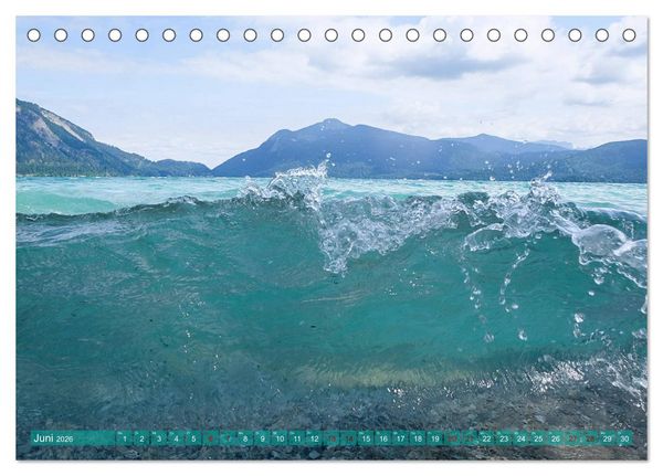 Produktbild: Garmisch Partenkirchen Land - Wasser und Berge sind Leben (Tischkalender 2026 DIN A5 quer), CALVENDO Monatskalender
