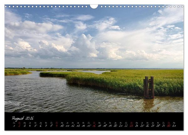 Produktbild: Sommer im Fischland-Dar&szlig;-Zingst (Wandkalender 2026 DIN A3 quer), CALVENDO Monatskalender