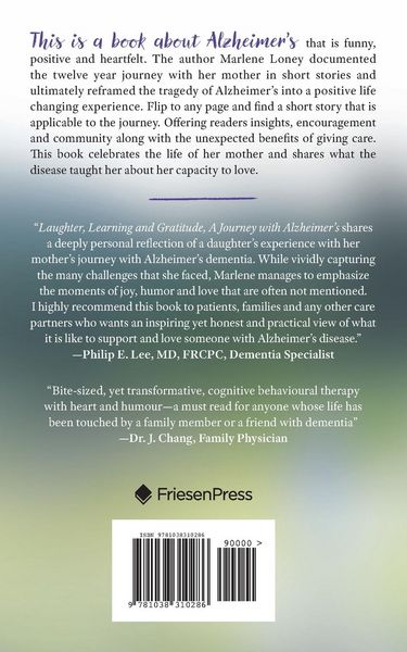 Produktbild: Laughter, Learning and Gratitude on a Journey with Alzheimer's