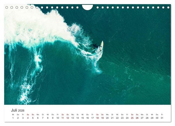 Produktbild: Spanien Luftaufnahmen (Wandkalender 2026 DIN A4 quer), CALVENDO Monatskalender