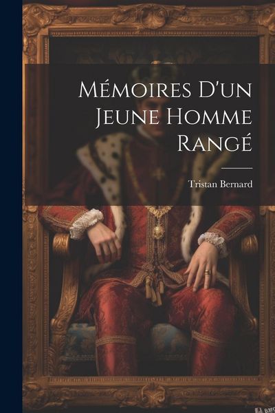 Produktbild: M&eacute;moires d'un jeune homme rang&eacute;