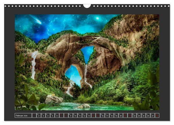 Produktbild: Magische Gefilde (Wandkalender 2026 DIN A3 quer), CALVENDO Monatskalender