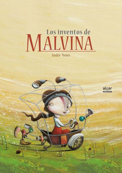 Produktbild: Los inventos de Malvina