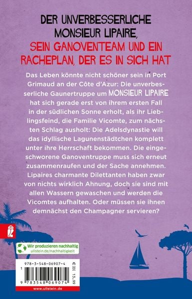 Produktbild: Die Unverbesserlichen – Die Revanche des Monsieur Lipaire