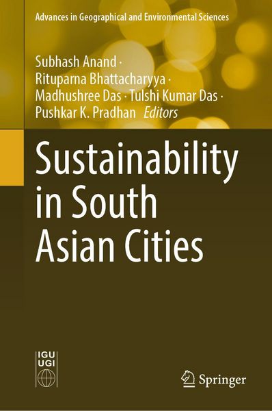 Produktbild: Sustainability in South Asian Cities