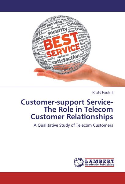 Produktbild: Customer-support Service-The Role in Telecom Customer Relationships