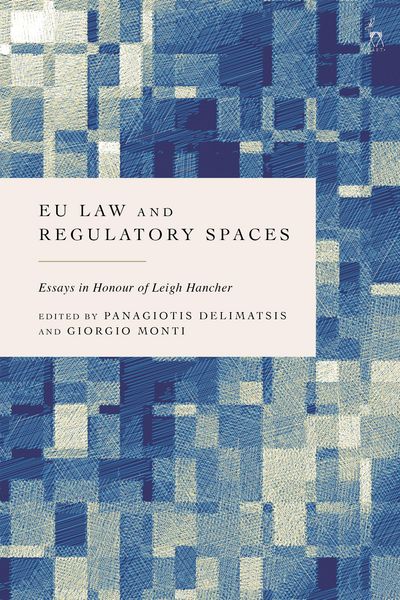 Produktbild: EU Law and Regulatory Spaces