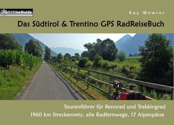 Produktbild: Das S&uuml;dtirol & Trentino GPS RadReiseBuch