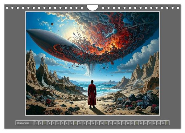 Produktbild: Chronik der Tr&auml;ume (Wandkalender 2027 DIN A4 quer), CALVENDO Monatskalender