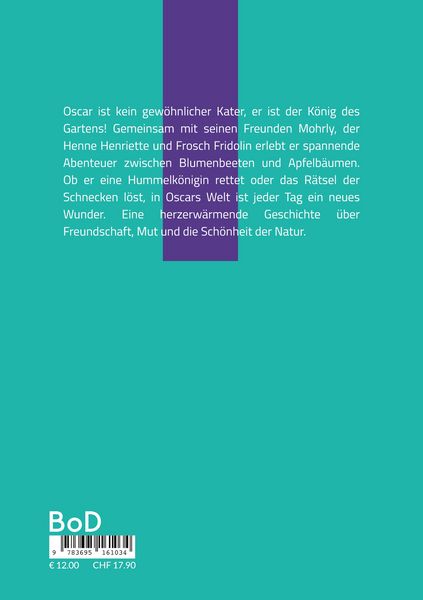 Produktbild: Oscar der Gartentiger