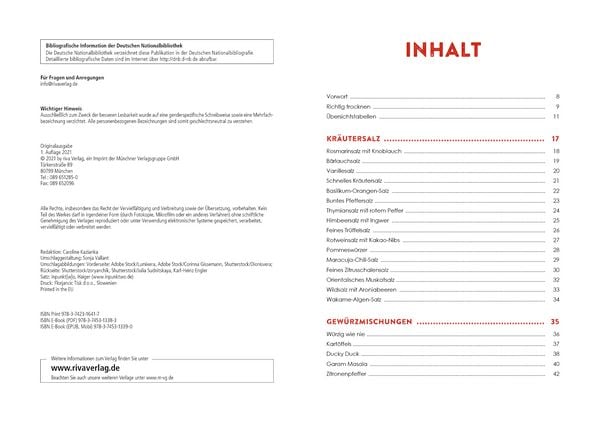 Produktbild: Gew&uuml;rze selbst machen