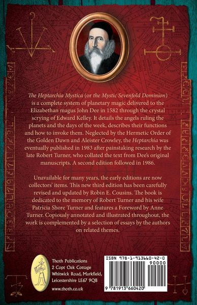 Produktbild: The Heptarchia Mystica Of John Dee