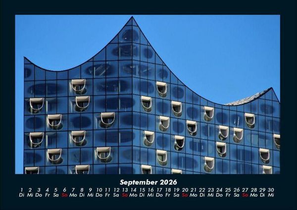 Produktbild: Architektur 2026 Fotokalender DIN A4