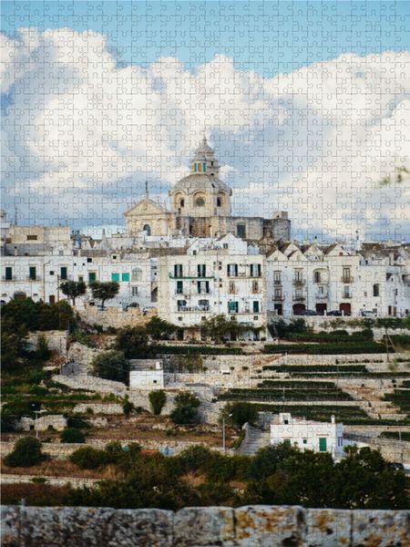 Produktbild: CALVENDO Puzzle Ein Motiv aus dem Kalender Apulien | 1000 Teile Lege-Gr&ouml;&szlig;e 64x48cm Foto-Puzzle f&uuml;r gl&uuml;ckliche Stunden