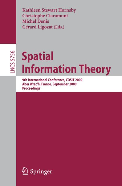 Produktbild: Spatial Information Theory