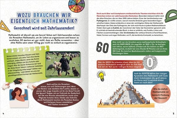 Produktbild: Science & Kids &ndash; Das geniale Buch der Mathematik