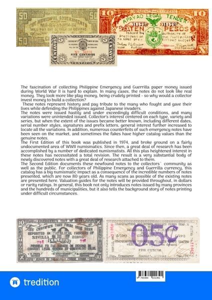 Produktbild: Philippine Emergency and Guerrilla Currency of World War II - 2nd Edition