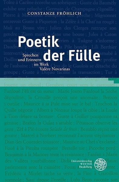 Produktbild: Poetik der F&uuml;lle
