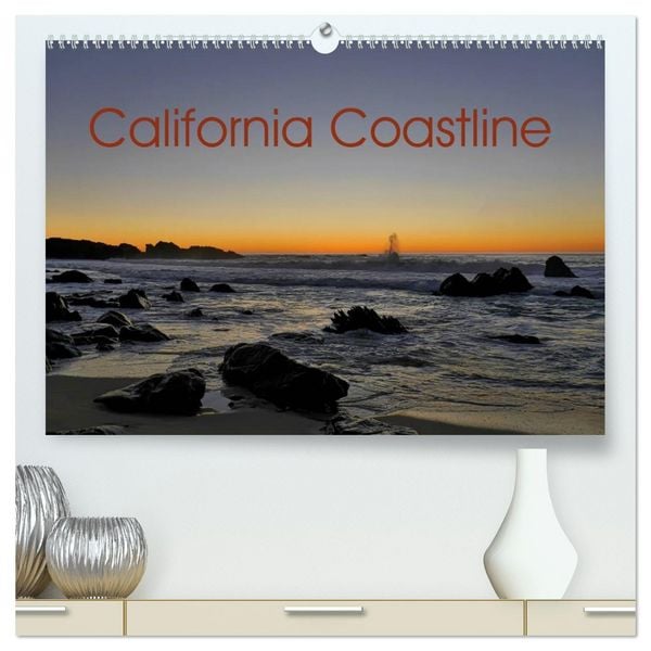 Produktbild: California Coasline (High Quality Premium Wall Calendar 2026 DIN A2 landscape),CALVENDO 12 Month Wall Calendar