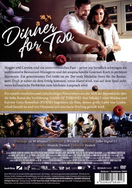 Produktbild: Dinner For Two
