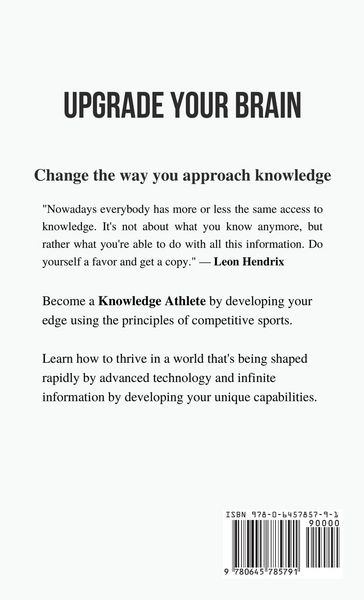 Produktbild: Knowledge Athlete