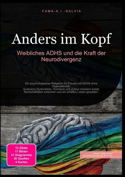 Produktbild: Anders im Kopf: Weibliches ADHS und die Kraft der Neurodivergenz