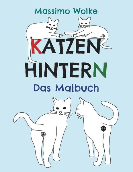 Produktbild: Katzenhintern - Das Malbuch