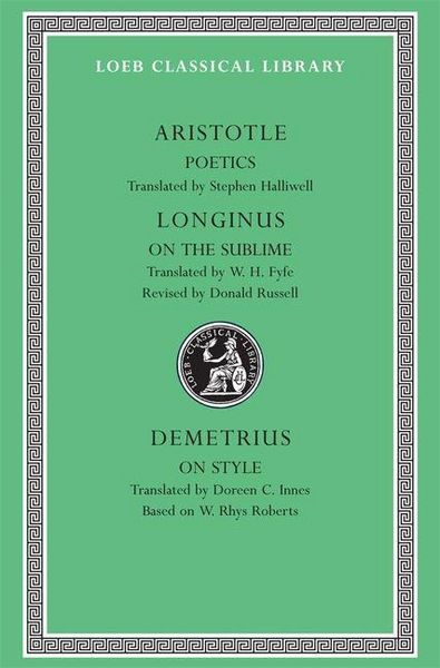 Produktbild: Poetics. Longinus: On the Sublime. Demetrius: On Style