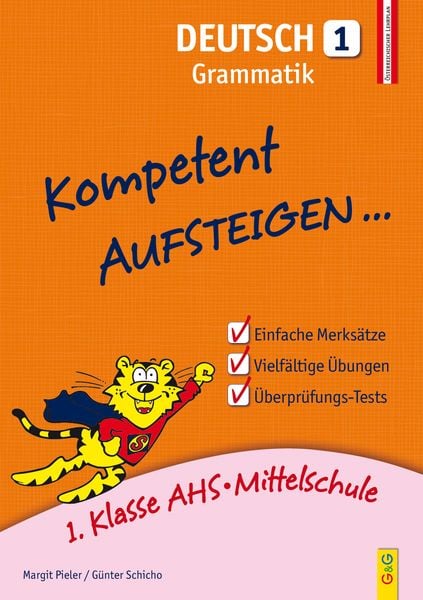 Produktbild: Kompetent Aufsteigen Deutsch 1 - Grammatik