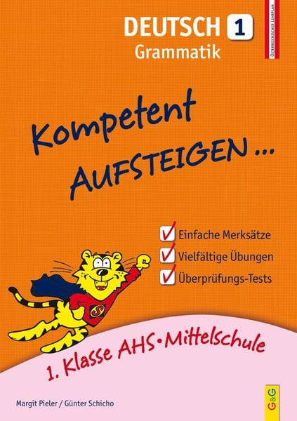 Kompetent Aufsteigen Deutsch - Grammatik 1