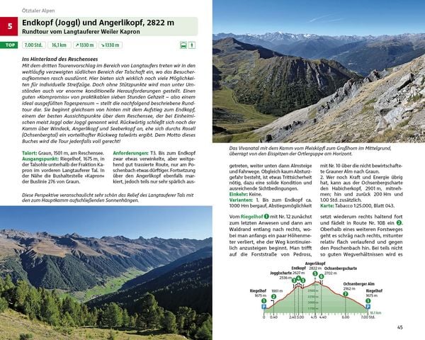 Produktbild: ROTHER Wanderbuch Stille Pfade Vinschgau - Meraner Land