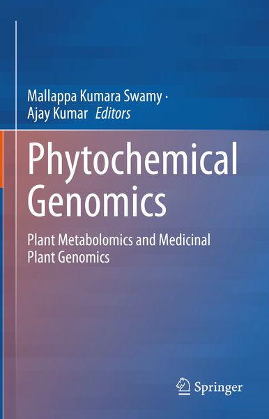 Produktbild: Phytochemical Genomics