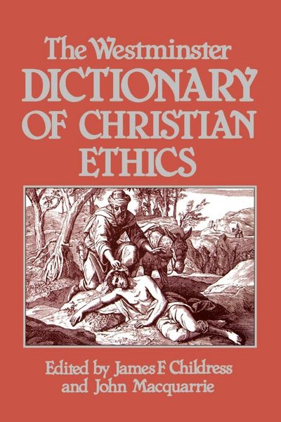 Produktbild: The Westminster Dictionary of Christian Ethics