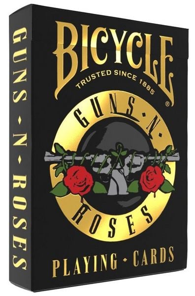 Produktbild: Bicycle Guns N Roses (Designer Spielkarten, Poker, Skat...)