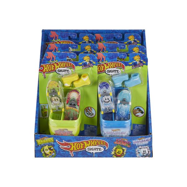 Produktbild: Hot Wheels Skate Gum Container 2-Pack Asst