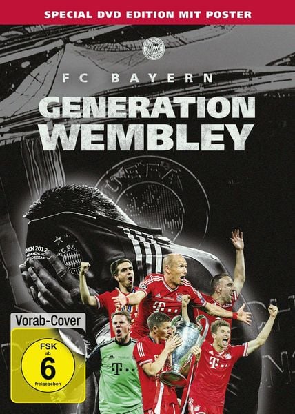 Produktbild: FC Bayern - Generation Wembley - Die Serie [2 DVDs]