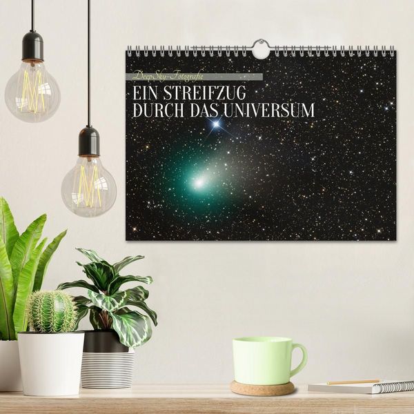Produktbild: Ein Streifzug durch das Universum (Wandkalender 2027 DIN A4 quer), CALVENDO Monatskalender