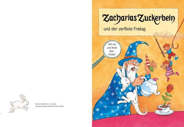 Produktbild: Das 1000 Fehler-Suchspa&szlig;buch