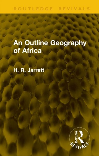 Produktbild: Jarrett, H: Outline Geography of Africa