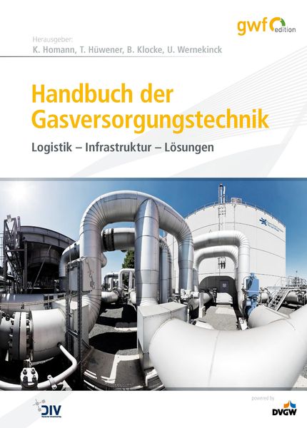 Produktbild: Handbuch der Gasversorgungstechnik