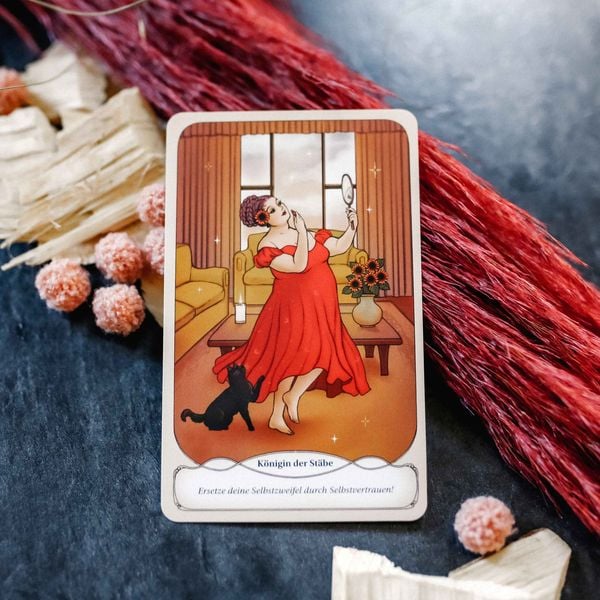 Produktbild: Cozy Witch Tarot - DAS Tarot für alle jungen Hexen!