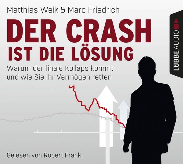 Produktbild: Der Crash ist die L&ouml;sung - Warum der finale Kollaps kommt und wie Sie Ihr Verm&ouml;gen retten