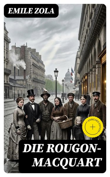Produktbild: Die Rougon-Macquart