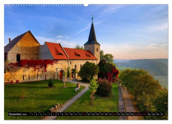 Produktbild: Freyburg - Die Perle im Unstruttal (hochwertiger Premium Wandkalender 2026 DIN A2 quer), Kunstdruck in Hochglanz