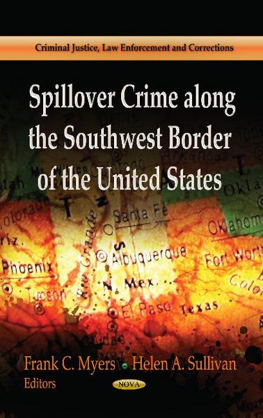 Produktbild: Spillover Crime Along the Southwest Border of the United States