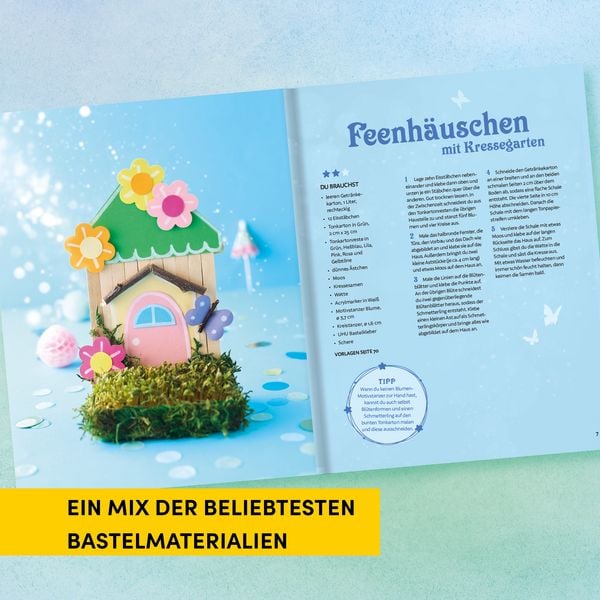 Produktbild: Mein Feenbastelbuch